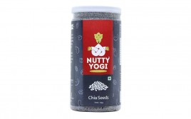 Nutty Yogi Chia Seeds   Plastic Jar  125 grams